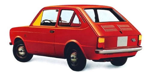 Vidrio Ventilete Fiat 133 1980 Al 1982 Izquierdo
