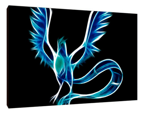 Cuadros Poster Pokemon Articuno M 20x29 (uno 7)