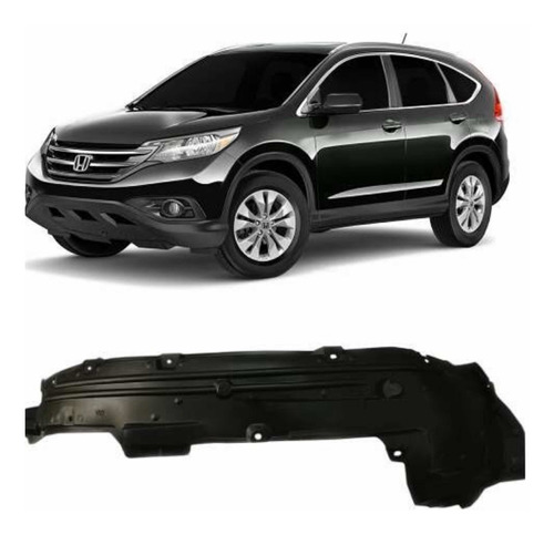 Parabarro Honda Crv 2012 2013 2014 2015 Direito Passageiro