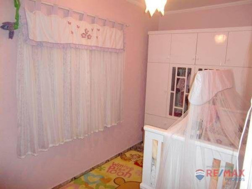 Imagem 9 de 14 de Casa Com 3 Dormitórios À Venda, 113 M² Por R$ 250.000,00 - Jardim Itamaracá - Indaiatuba/sp - Ca1488