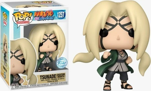 Boneco Funko Pop Naruto Shippuden Tsunade 1257