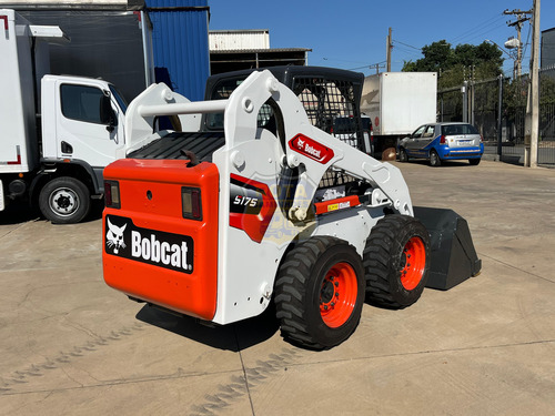 Bobcat S175 Mini Carregadeira Ano 2011 Super Conservada