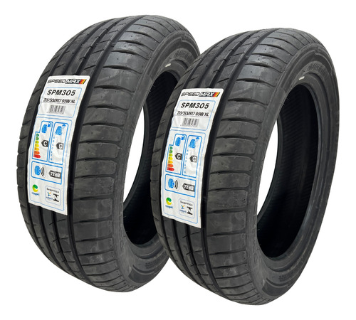 Kit De 4 Pneus Speedmax Focus 215/50r17 95w Spm305 Xl Spm