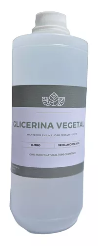 Glicerina vegetal 1 k