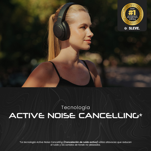 Audifonos Inalambricos Bluetooth Sleve Pulse Anc Blue Sky
