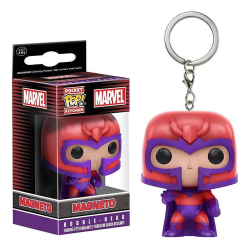 Llavero Funko Magneto Pop Keychain Súper Héroes Colección 