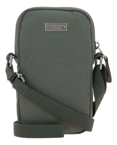Chenson Crossbody Modelo Zilp Unisex 1866550-a Color Verdedx