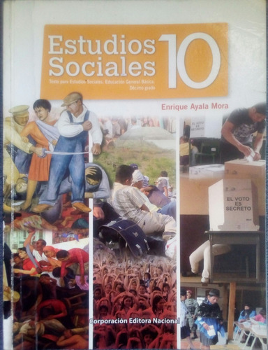 Estudios Sociales 10 De Enrique Ayala Mora