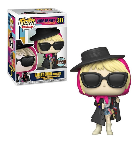Funko Pop Harley Quinn Rick And Morty - Chase Da Vinci