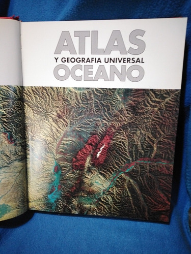 Atlas Y Geografía Universal - Ana Biosca Oceano Antiguo