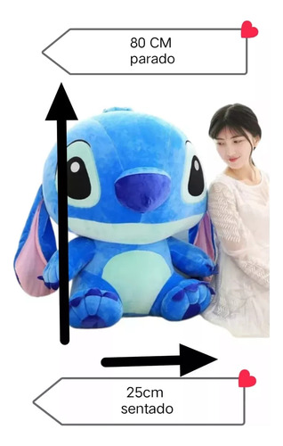 Peluche Estich Grande 1mt