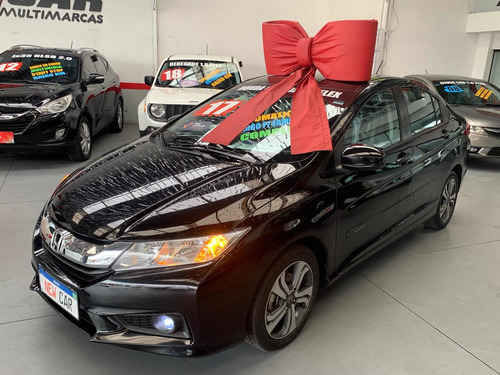 Imagem 6 de 13 de Honda City 2017 1.5 Exl Flex Aut. 4p