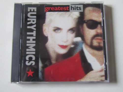 Cd Euryhmics Hits Bmg U.s.a. 1991 Impecable.