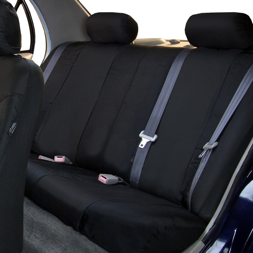 Fundas De Asiento Automotriz De Tres Filas De Color Caqui Cl