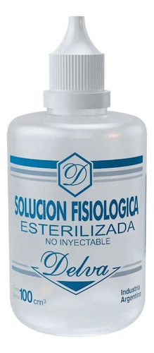 Solucion Fisiologica Delva Esterilizada 100ml 0,9