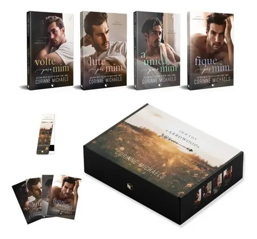 Box Colecionável Livros Série Irmãos Arrowood , Corinne Michaels , The Gift Box