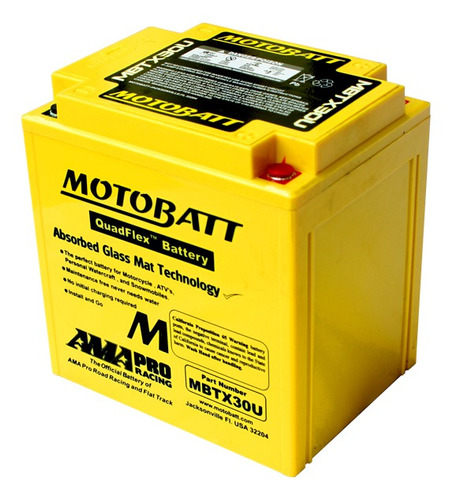 Bateria Motobatt Quadflex Atv Polaris 500 Sportsman Efi