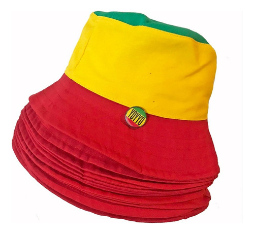 Piluso - Reggae Tricolor Rasta 