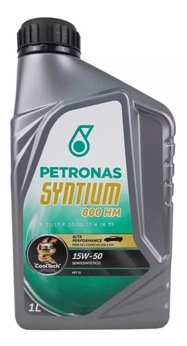 Syntium 800 Hmx Auto Semi Sintetico  15w50 Un0044 Petronas