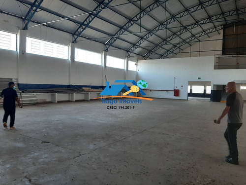 Imagem 10 de 15 de Aluguel Galpão De 1600m2 Em Atibaia - Sp - 895