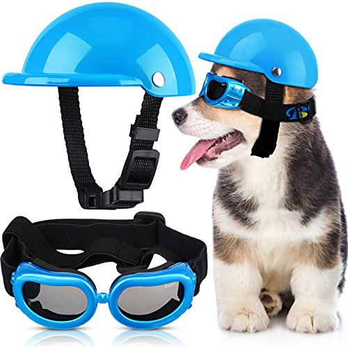 Gafas De Casco Para Perros Pequeños, Protección Uv, Gafas 