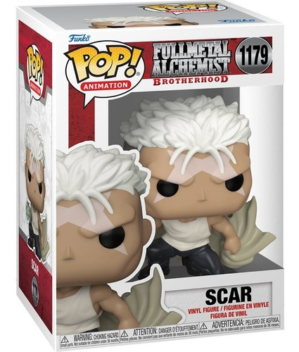 Funko Pop Scar #1179 - Fullmetal Alchemist Brotherhood