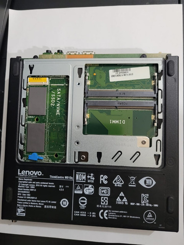 Remate -lenovo M910q-mini Cpu I5 7gen 8gb Ram Sin Hd (Usado)