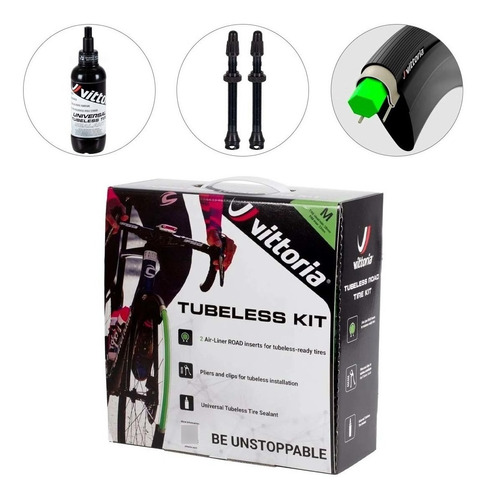 Kit Air Liner Vittoria Pneus Tubeless Road Kit Ferra Selante