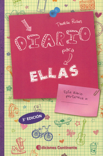 Libro Diario Para Ellas - Rosen, Therese