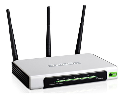 Router Wireless N Tp-link Tl-wr941nd Tres Antenas 5dbi 300mb