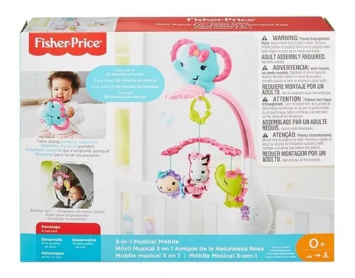 Movil cunero fisher price sale