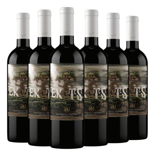 Vino Ents Cabernet Sauvignon Caja X 6 X 750ml. Piegrande