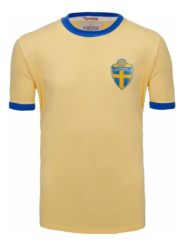Camisa Retrô - Suecia