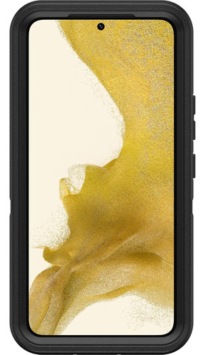 Carcasa Otterbox Defender Para Samsung Galaxy - Color Negro Funda Antigolpe (s24,s23,s22) Modelos Normal Plus Y Ultra
