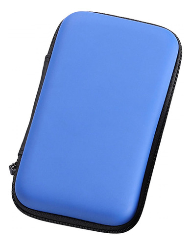 Estuche De Viaje De Almacenamiento Duro Para Azul
