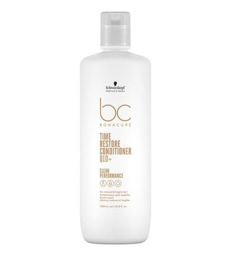 Acondicionador Schwarzkopf Bc Time Restore 1000 Ml