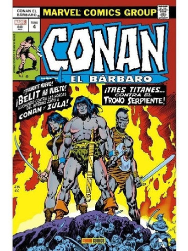 Libro - Marvel Omnibus - Conan El Barbaro: La Etapa Marvel 