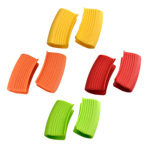 Pinzas Aislantes De Silicona Oven Glove Para Ollas, 4