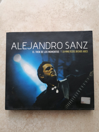 Alejandro Sanz - El Tren De Los Momentos En Vivo Cd + Dvd