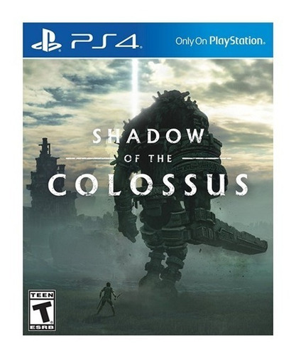 Shadow Of The Colossus Ps4 En Sobre Juego Físico Original