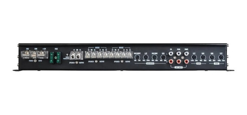 Imagen 3 de 4 de Amplificador Jc Power Jc1800.5 5 Canales Clase Ab 2500w Max