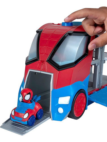 Marvel Spidey Y Sus Increíbles Amigos Transportador Web - Ve