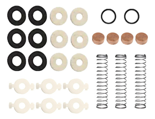 W 27x Kits De Reparación De Trompeta, Fieltros De Resorte