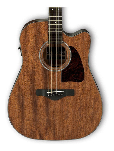 Guitarra acústica Ibanez Artwood AW54CE para diestros open pore natural open pore