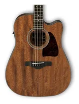 Comprar Guitarra acústica Ibanez Artwood AW54CE para diestros open pore natural open pore