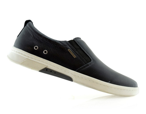 Zapatillas Panchas Hombres Cuero 118603-08 Pegada Luminares