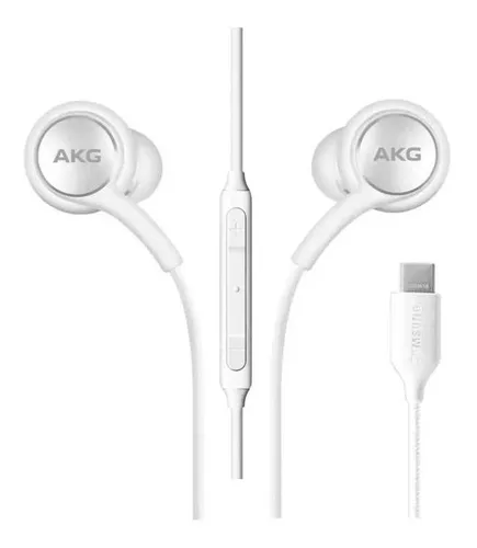 SAMSUNG Auriculares USB tipo C EO-IC100, sonido de AKG, color negro