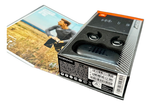 Fone De Ouvido Bluetooth Reflect Mini Nc Jbl - Preto Preto (Usado)