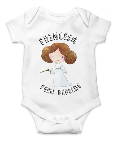 Ropita De Bebé - Body Princesa Rebelde