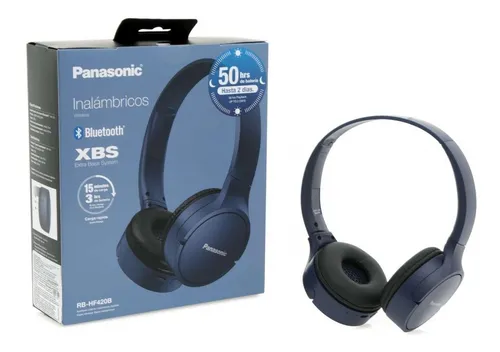 Audifonos Inalambricos Panasonic Tipo Diadema Bluetooth A v